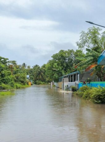 Pacific climate refugees — World