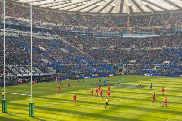 rugby world cup hosting — Sport