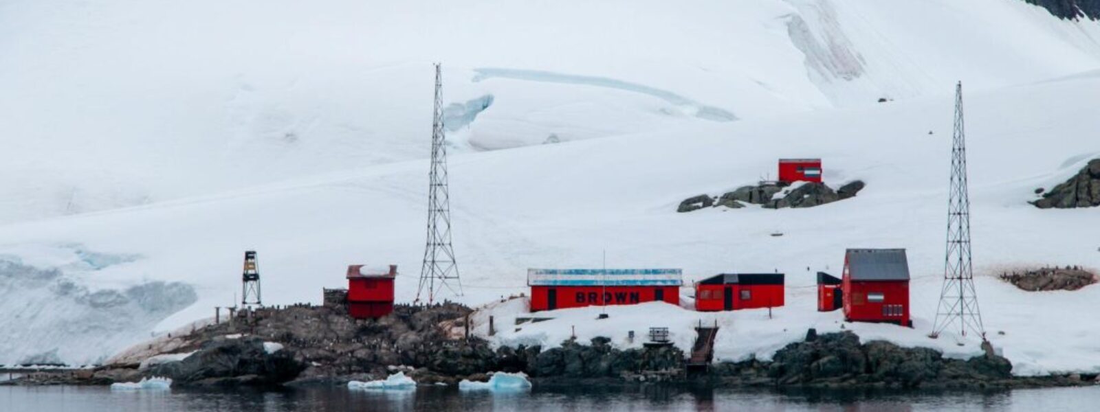 Antarctic research crisis — World